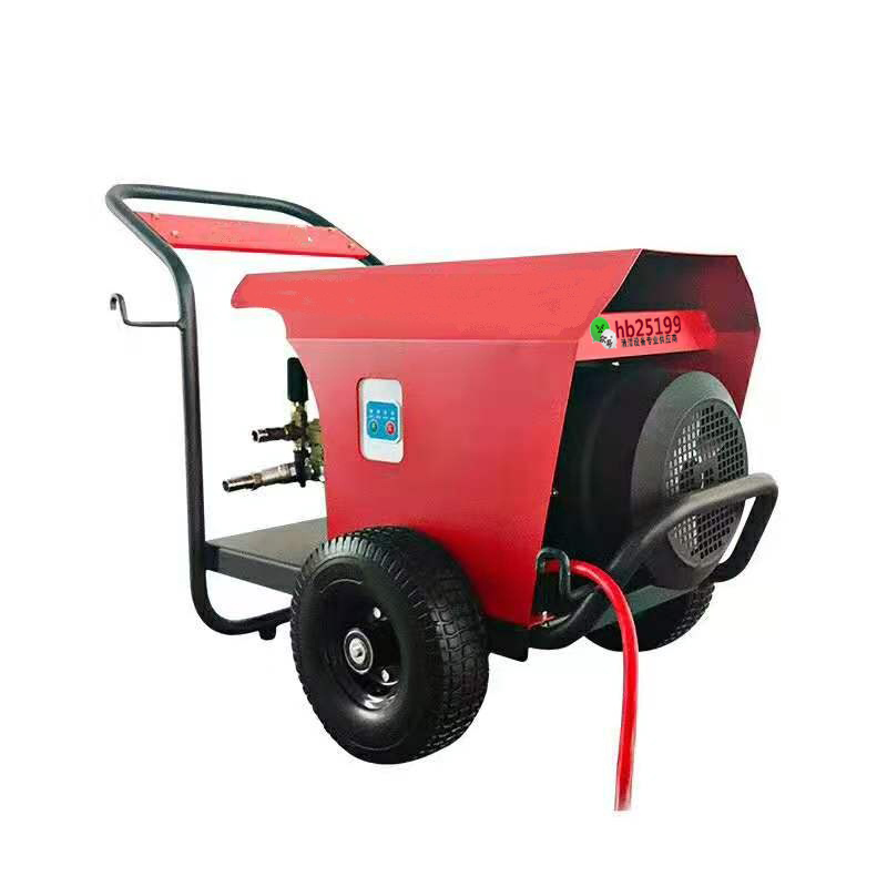 高壓清洗機使用中應注意哪些問題?